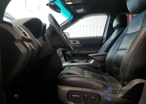 2013 Ford Explorer Xlt from USA, damaged, VIN 1FM5K8D86DGA42017